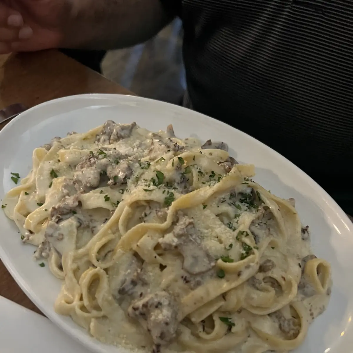 Chicken Alfredo