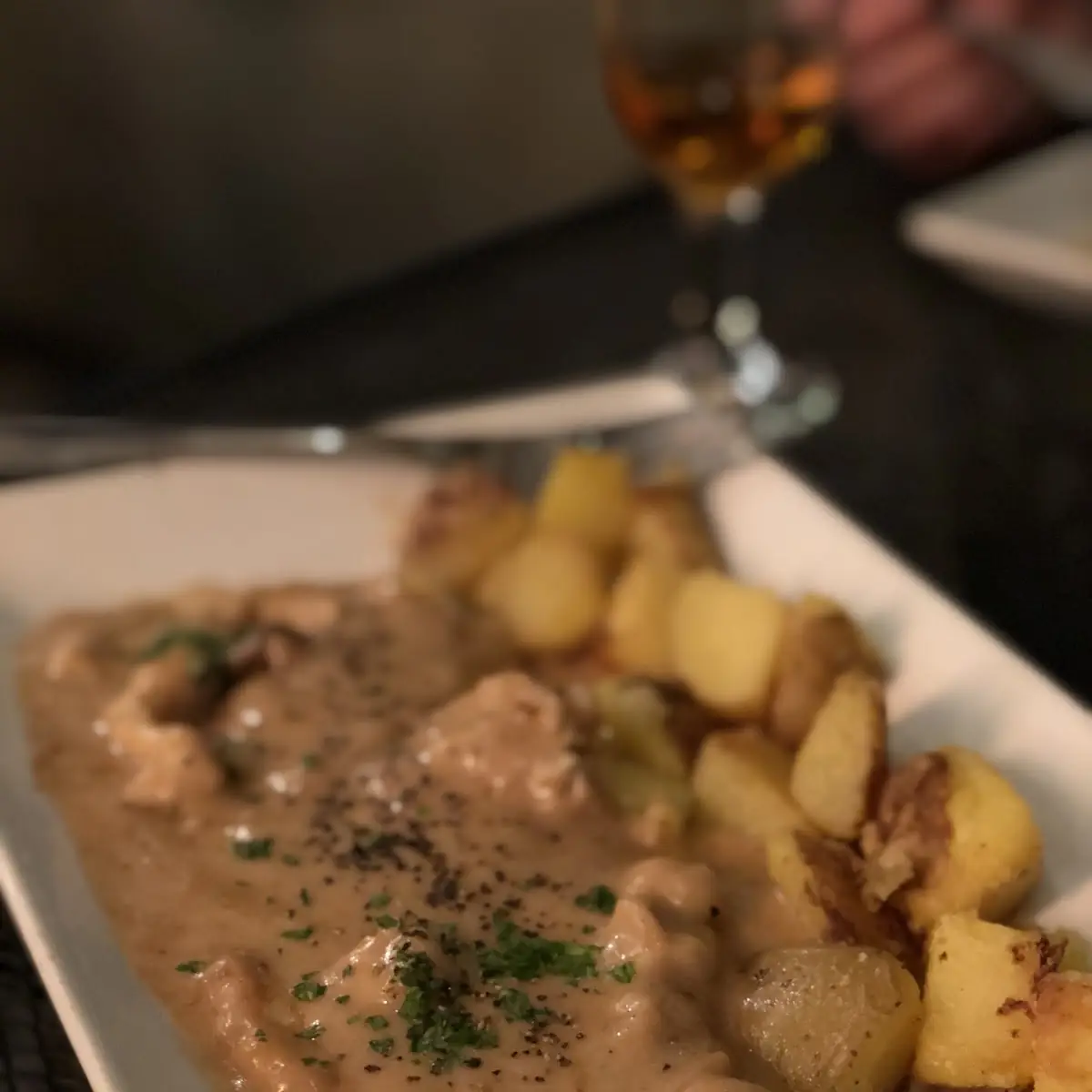 Chicken Marsala