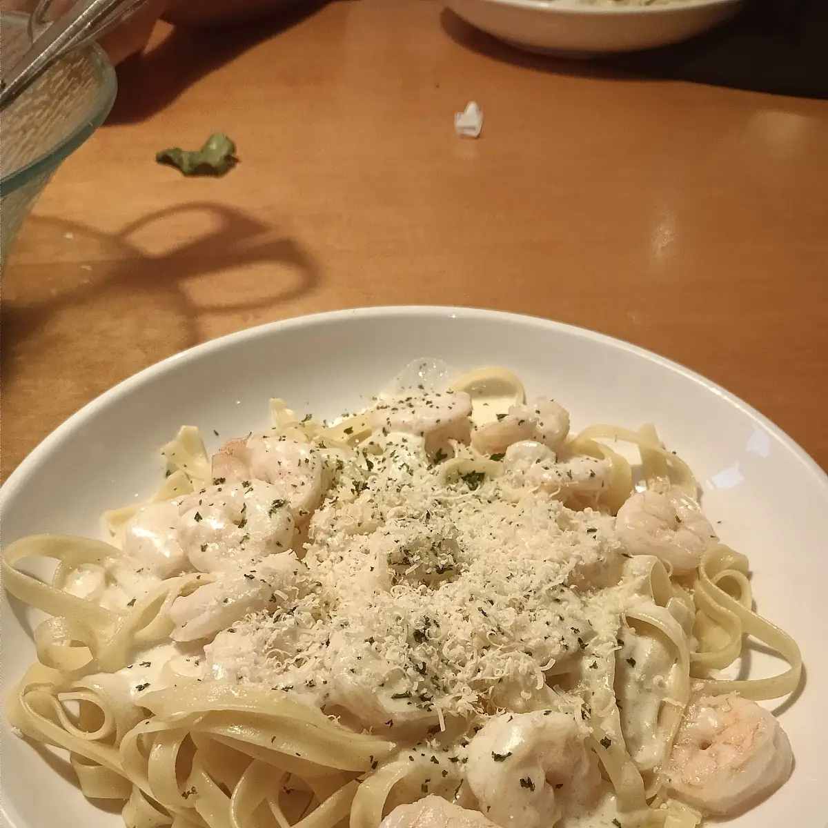 Shrimp Alfredo Pasta