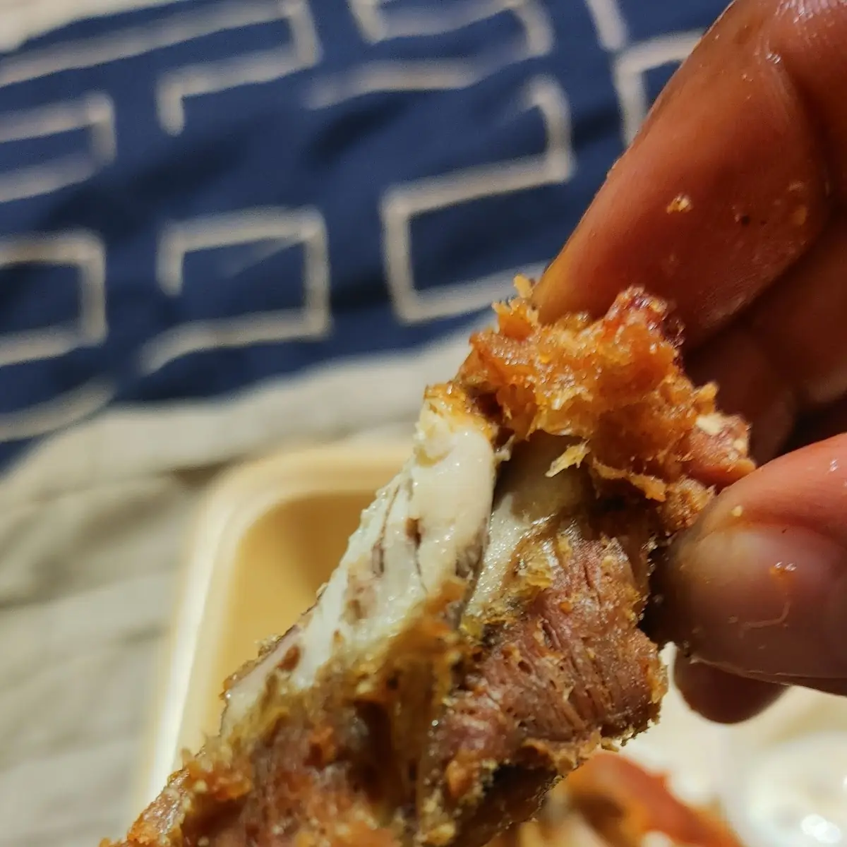 Lemon Pepper Thighs