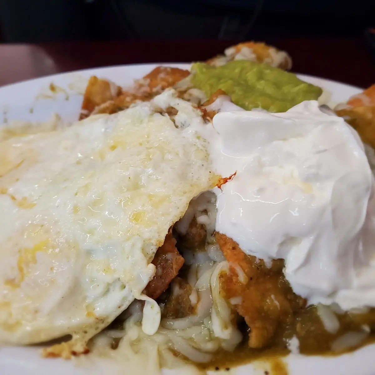 Crispy Chilaquiles Verdes