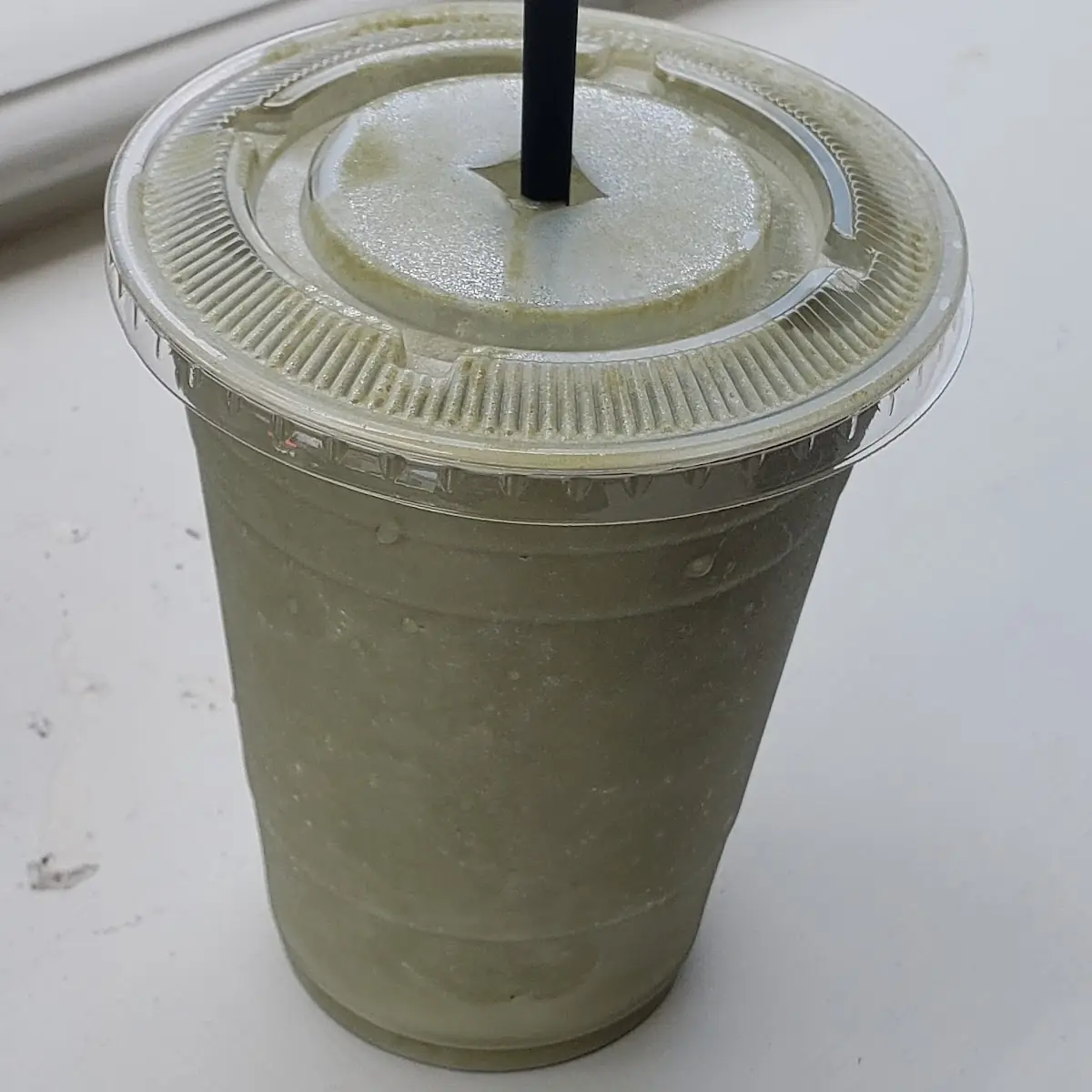 Frozen Almond Milk Matcha