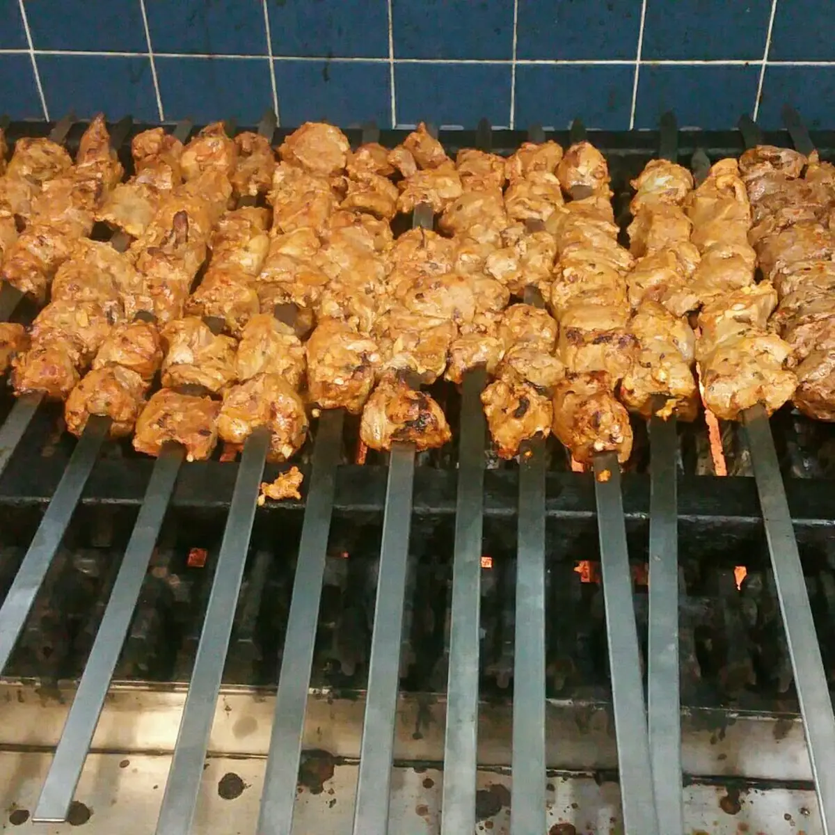 Boneless Lamb Kebab