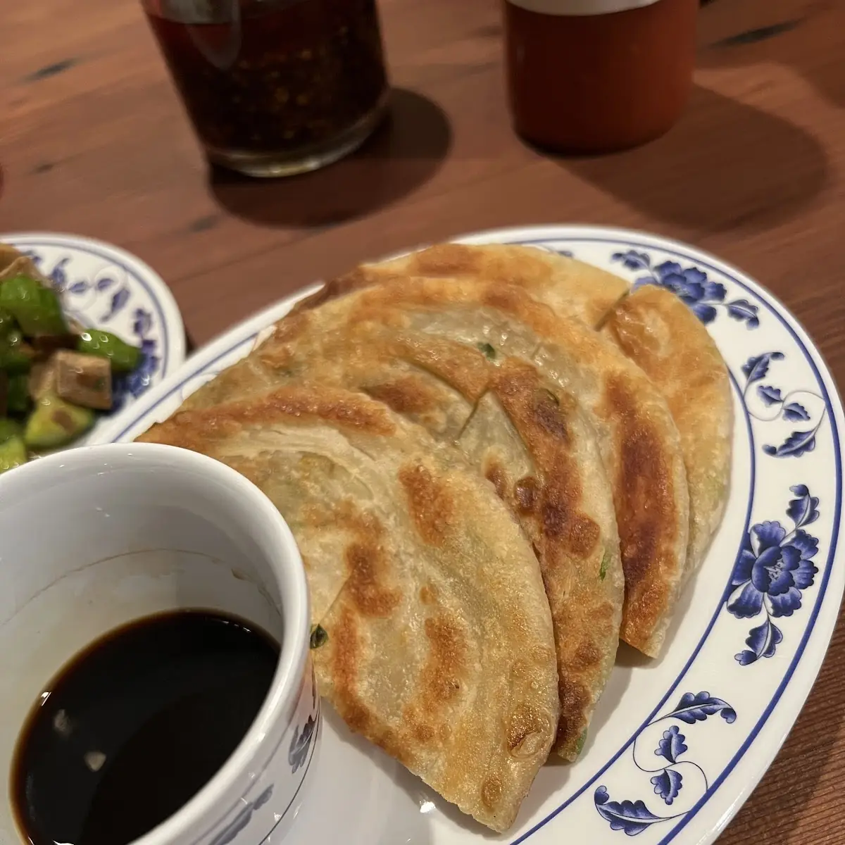 Scallion Pancakes