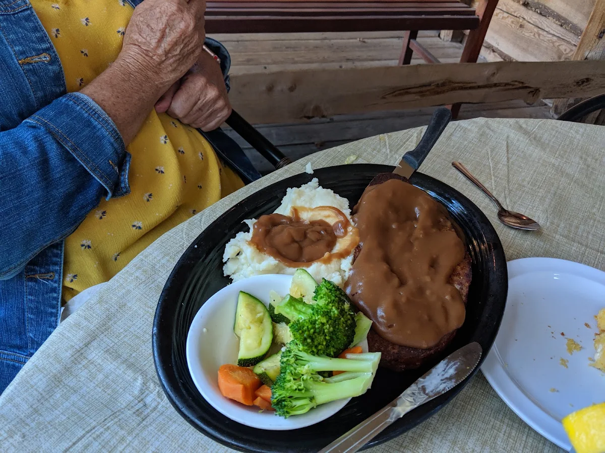 And Mashed Potatoes with Gravy
