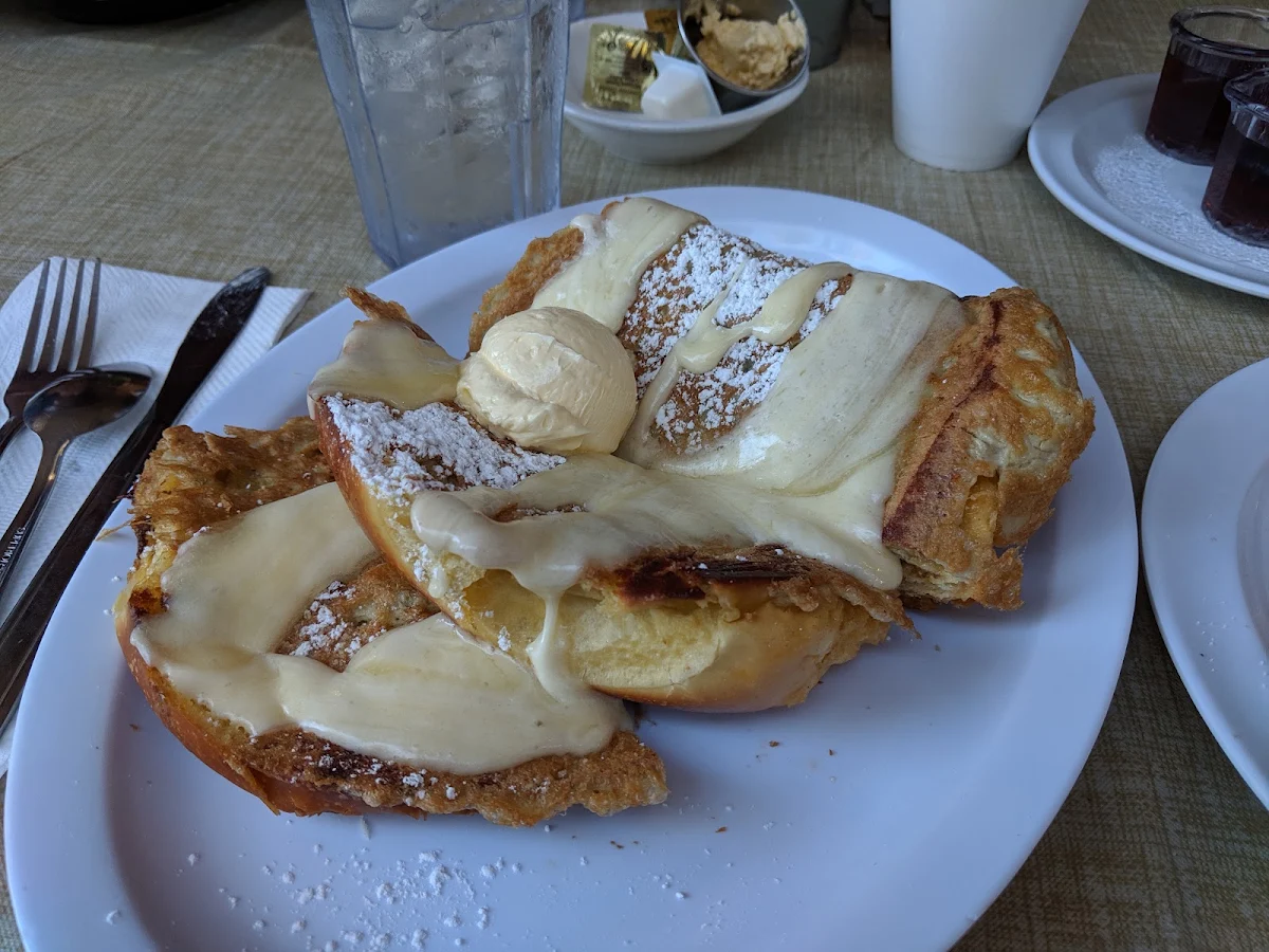 Cinnamon Roll French Toast