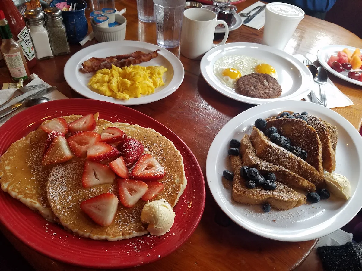 Pancake Combo