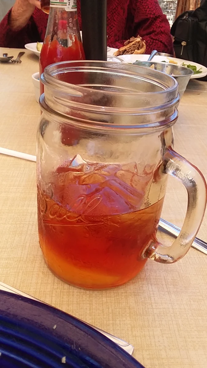 Peach Tea