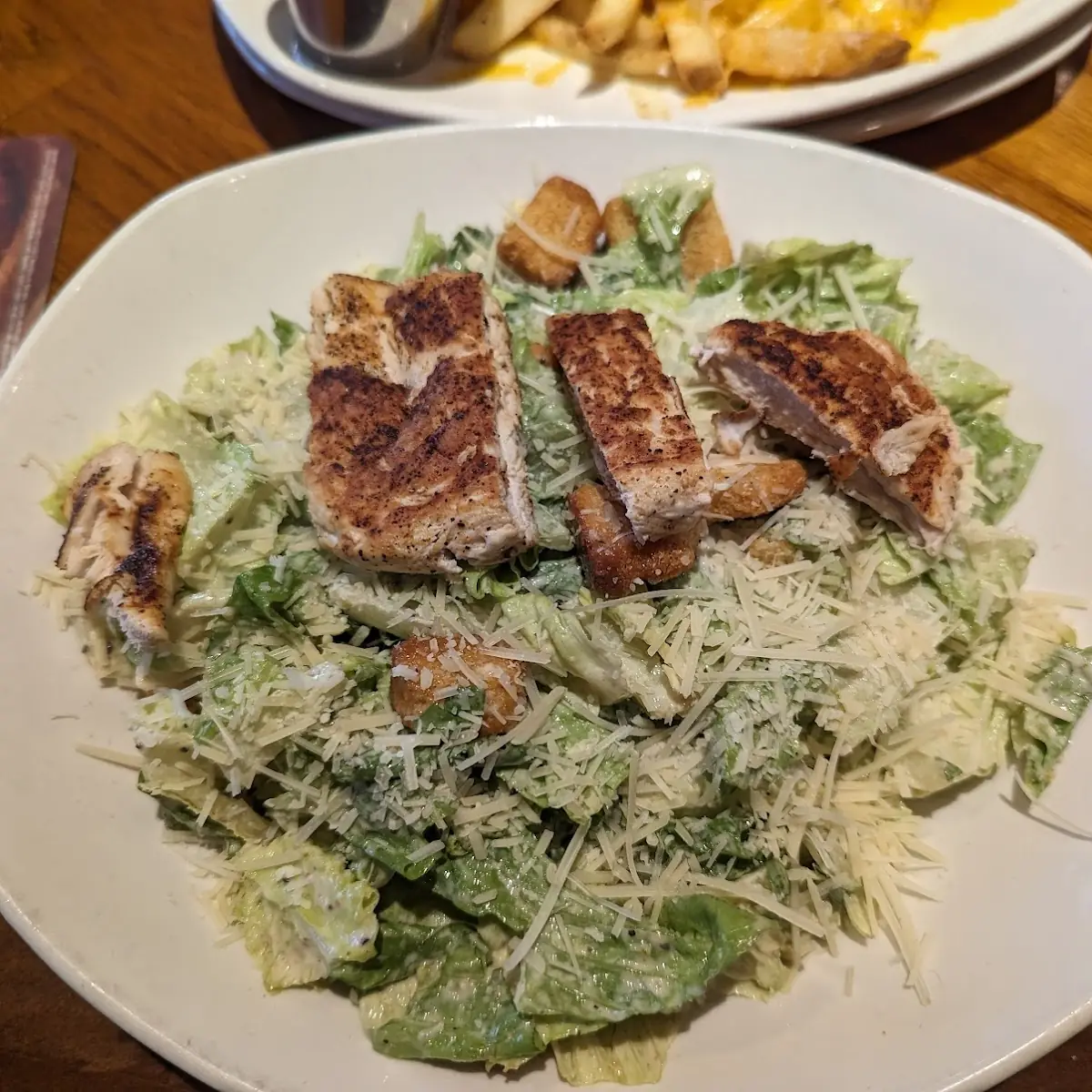 Grilled Chicken Caesar Salad