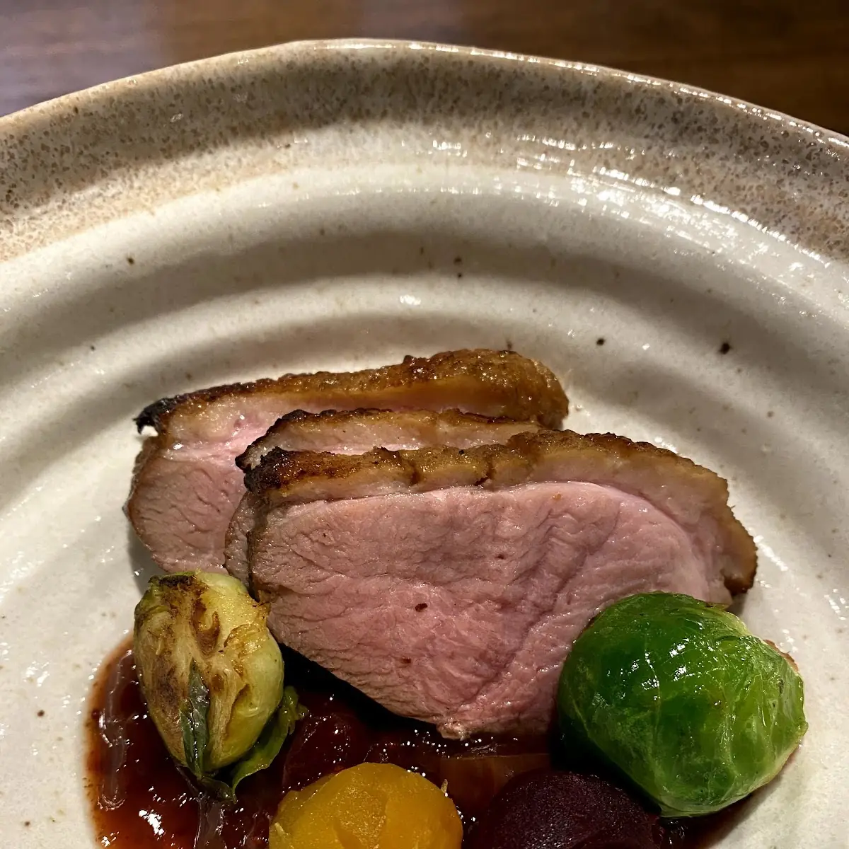 Braised Duck Breast