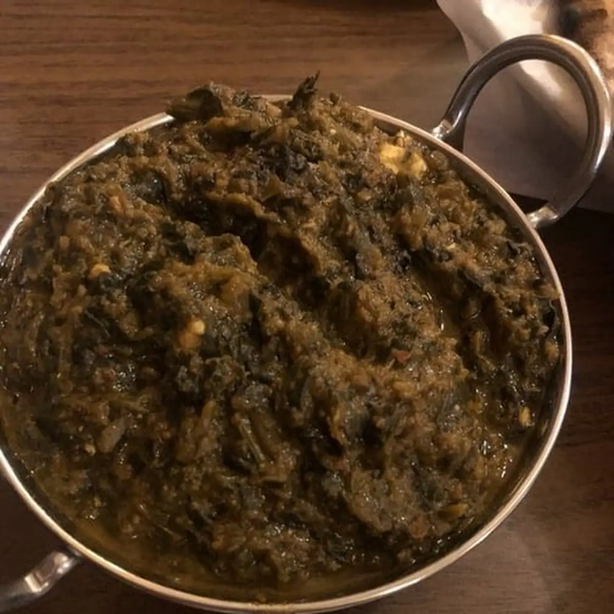 Chicken Saag