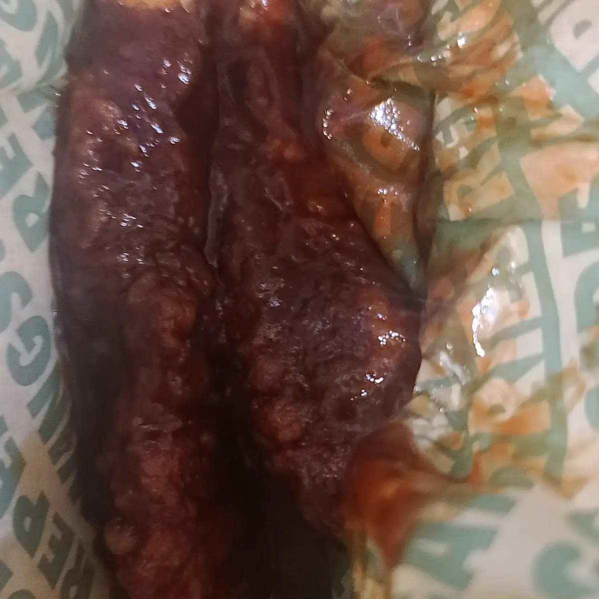 Korean BBQ Chicken Strips