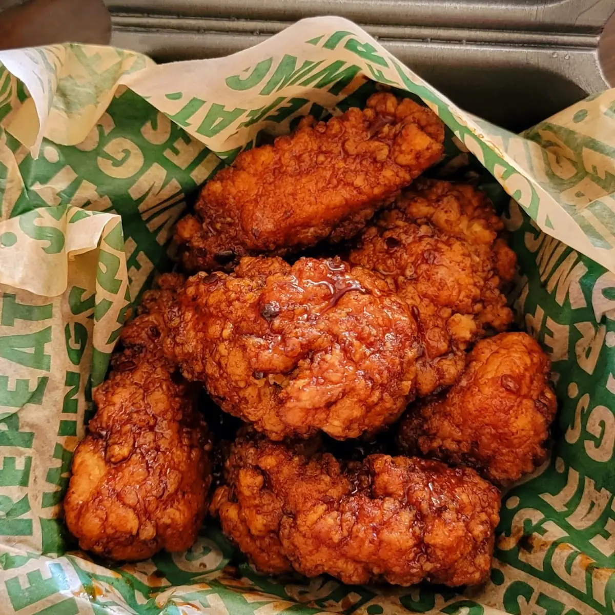 Spicy Koren BBQ Boneless Wings