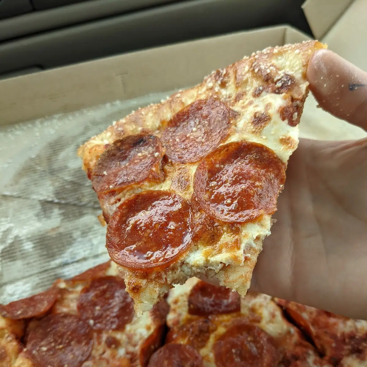 Stuffed Crust Pizza