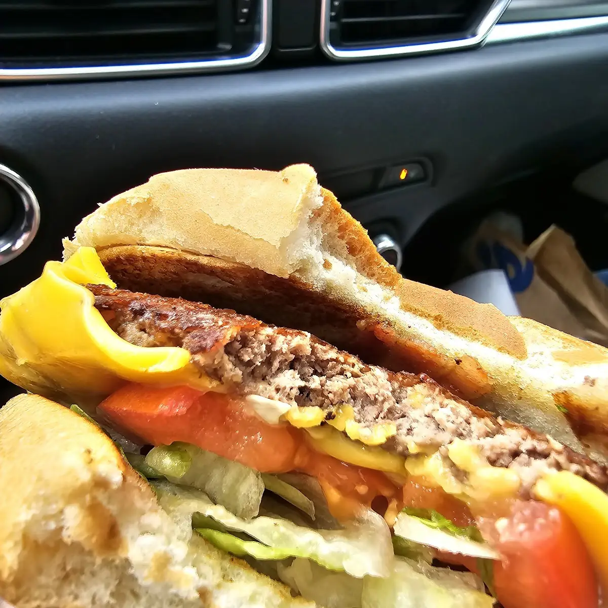 Bacon Cheeseburger