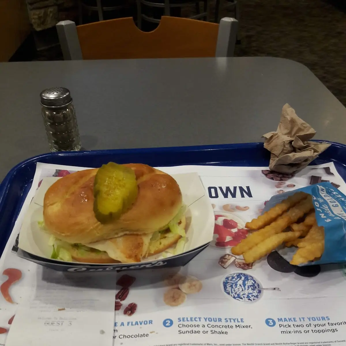 Grilled Chicken Sandwich