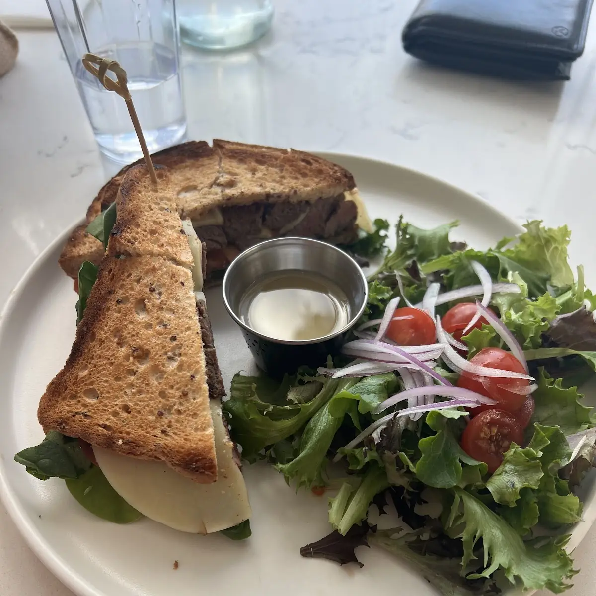 Steak Panini