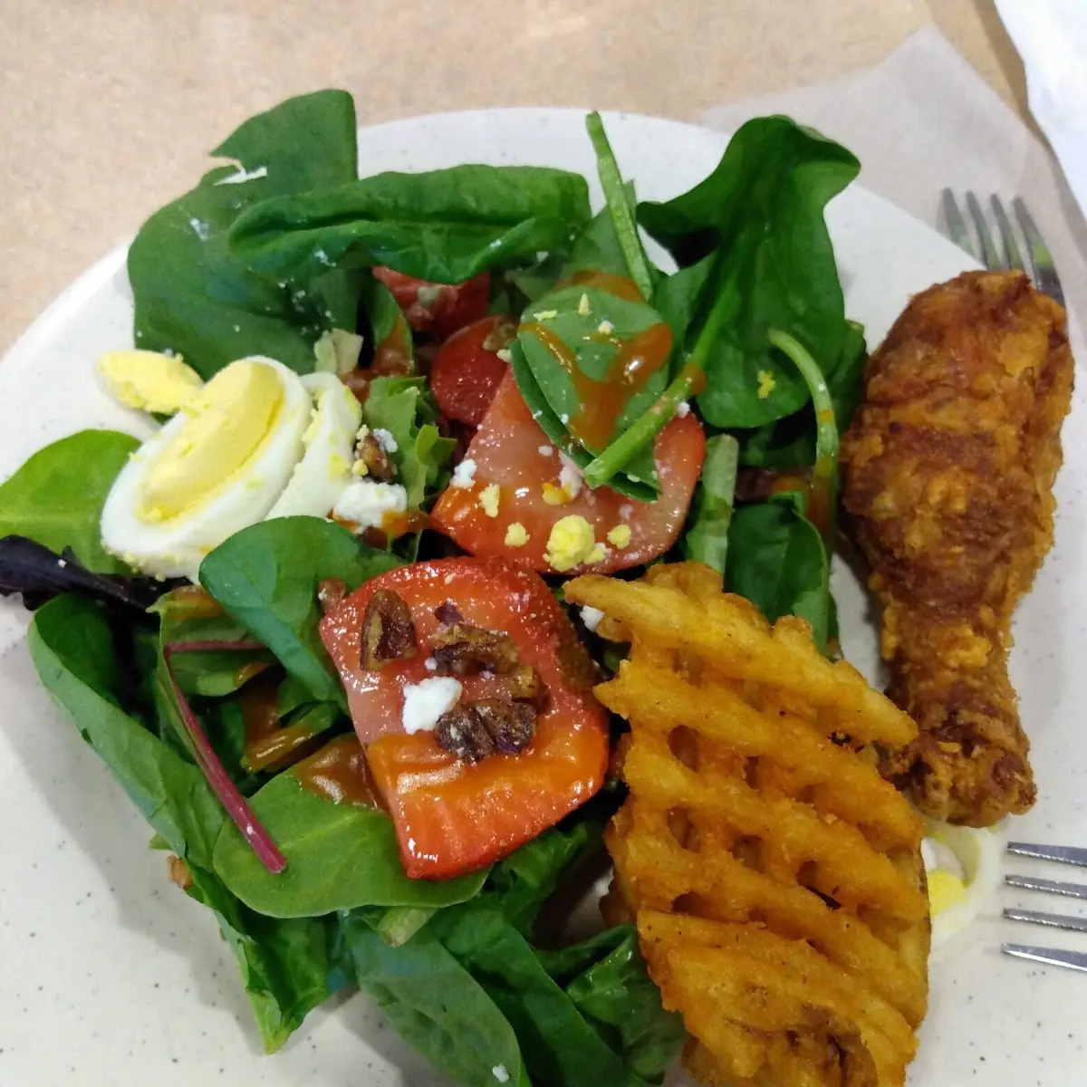 Spinach Salad