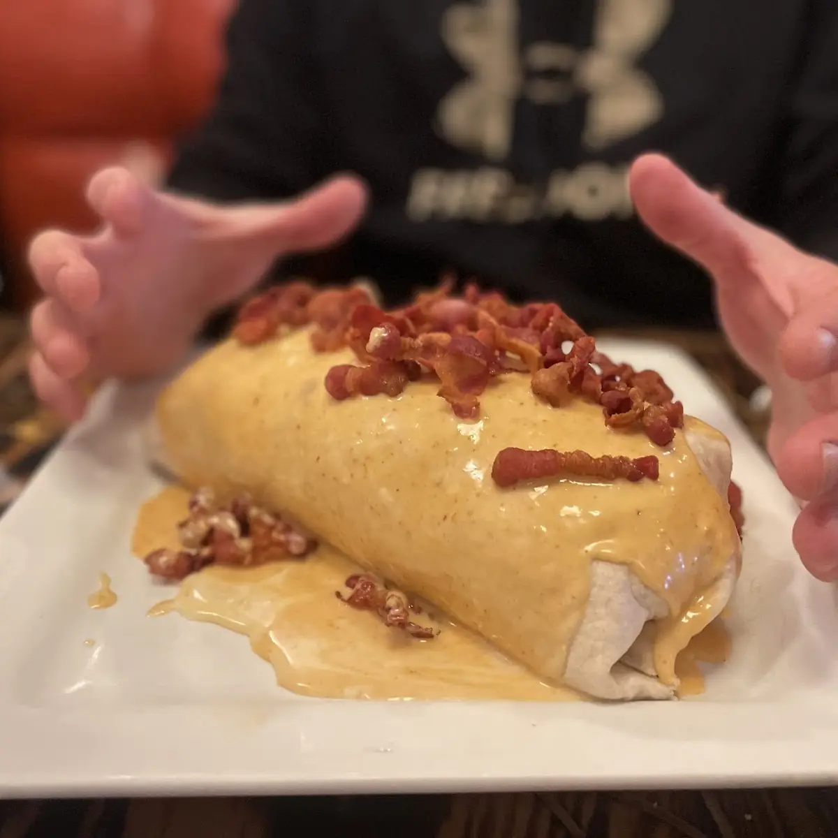 12. One Beef Burrito