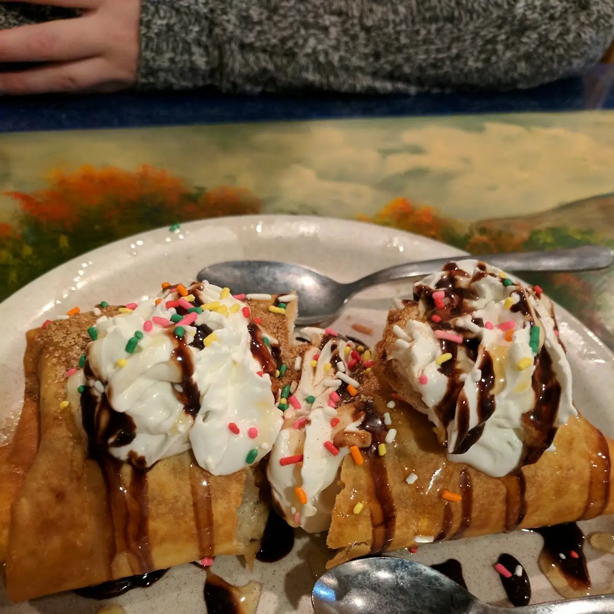 Fried Ice Cream