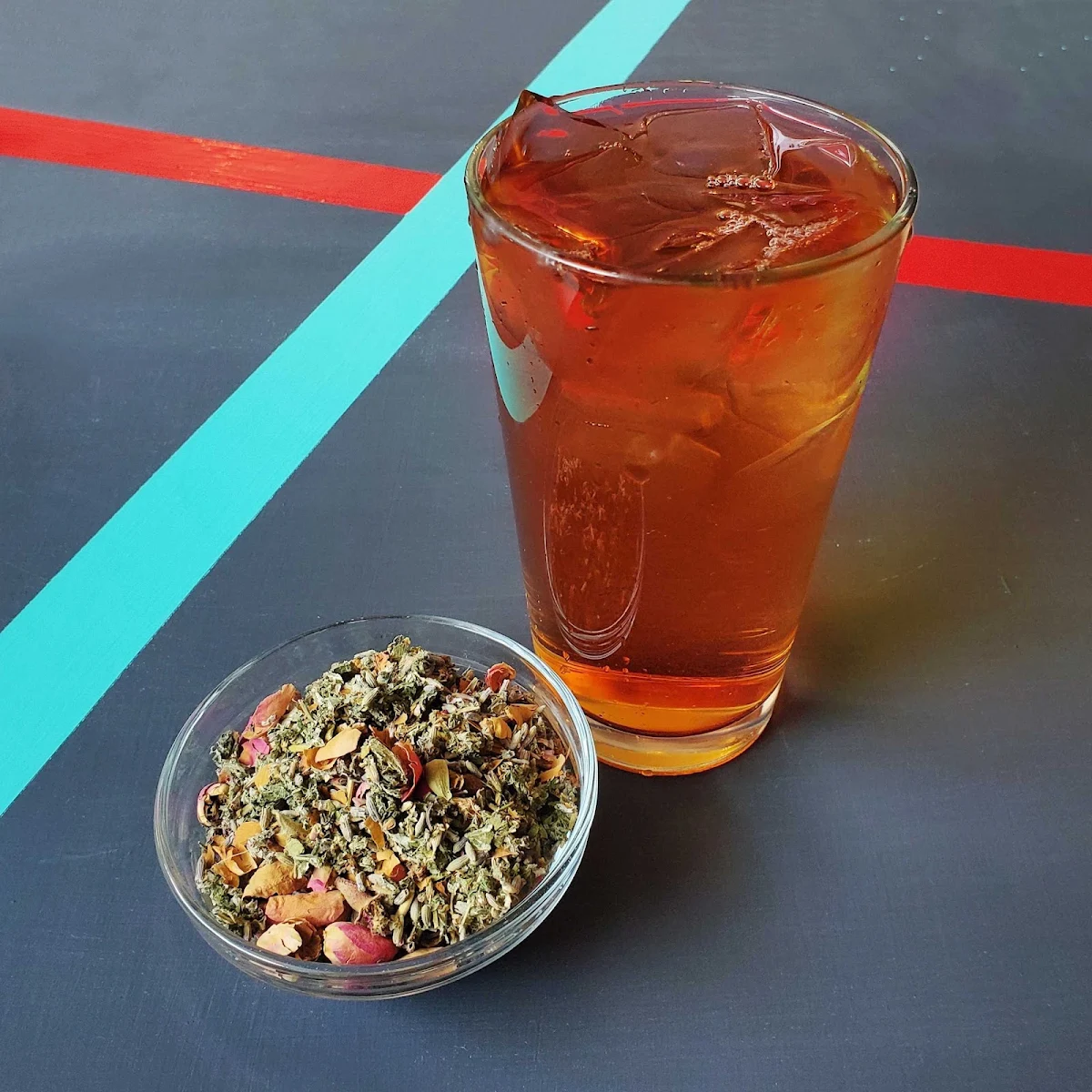 Grapefruit Green Tea