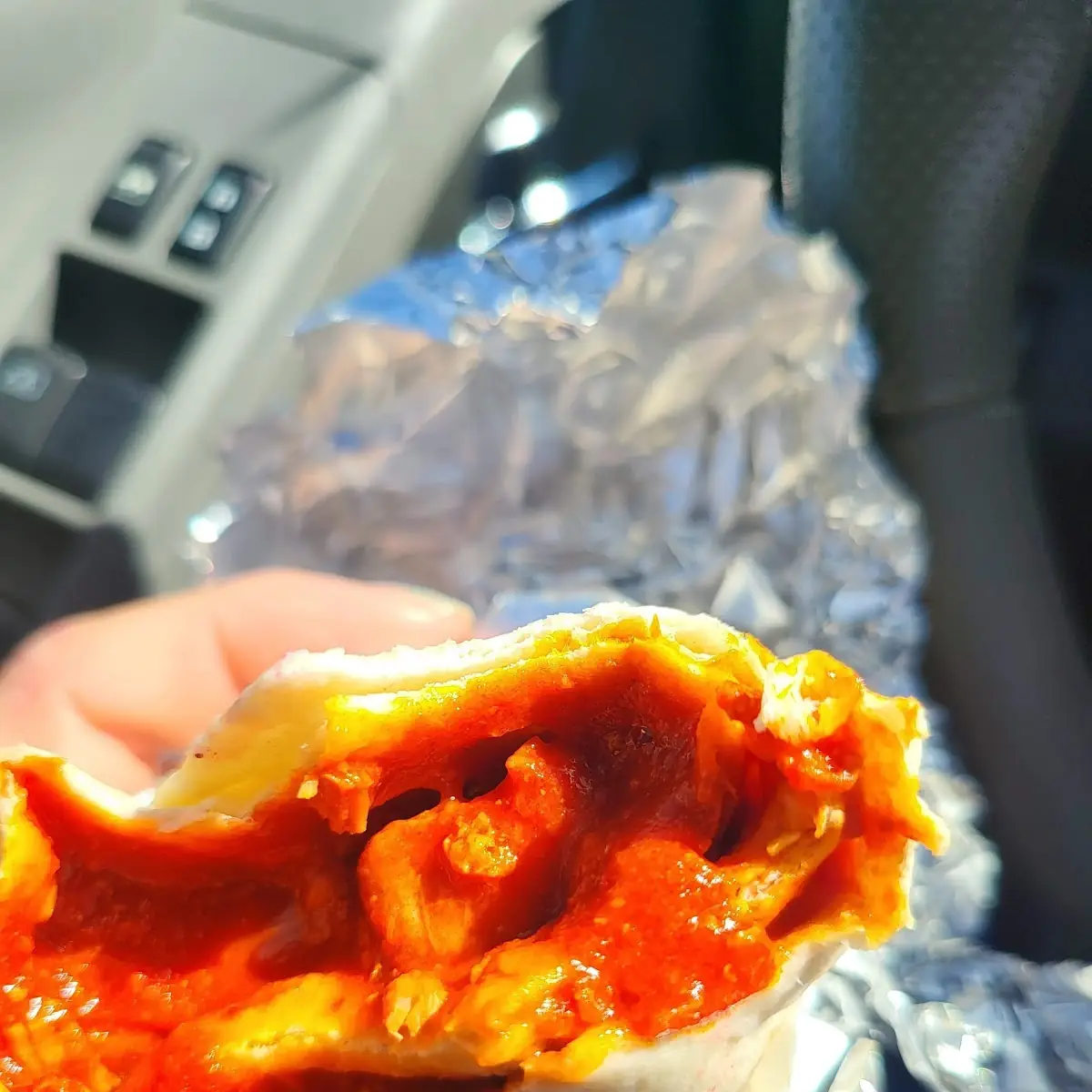 Red Chili Burrito