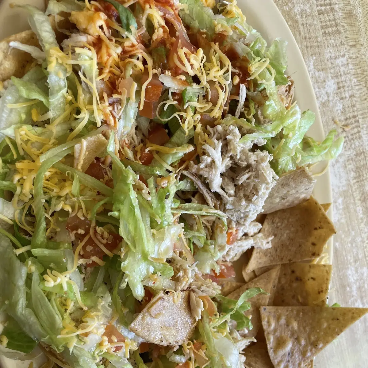 Taco Salad with Chicken