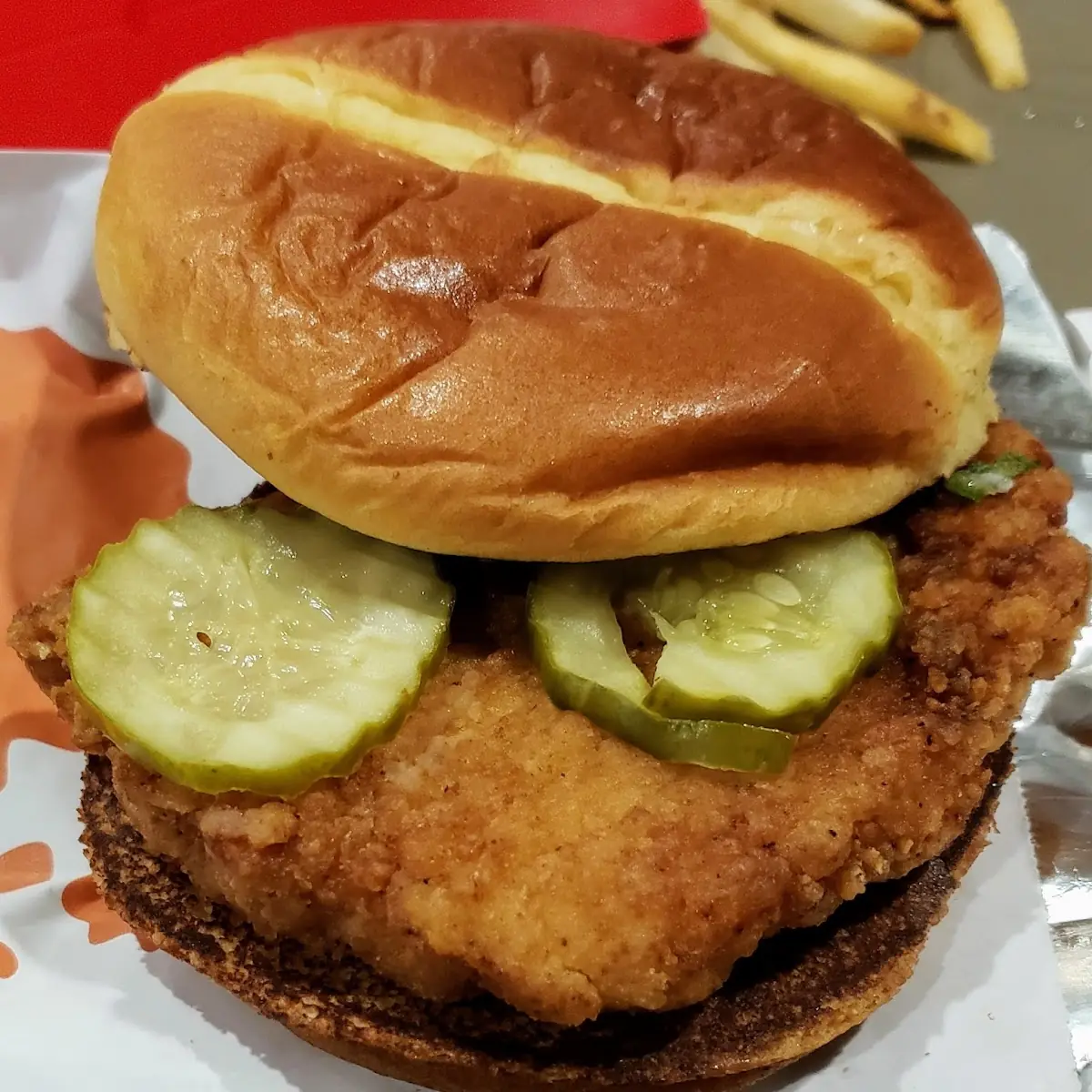 Crispy Chicken Sandwich
