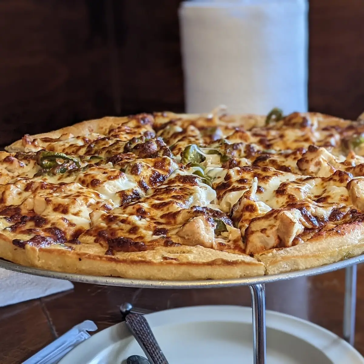 BBQ Chicken Pizza