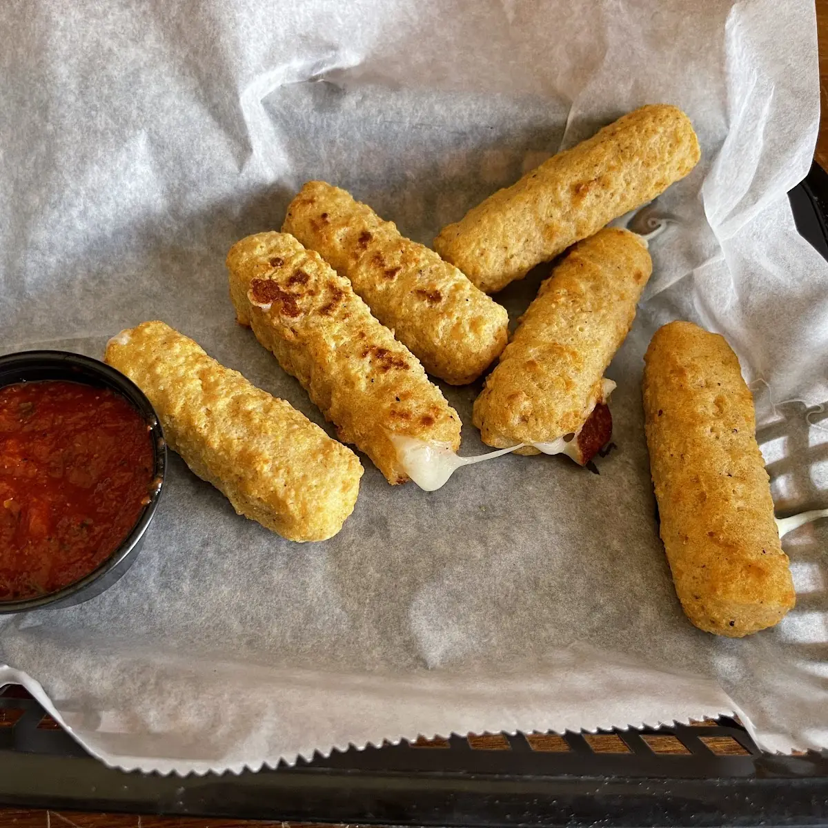 Mozzarella Sticks
