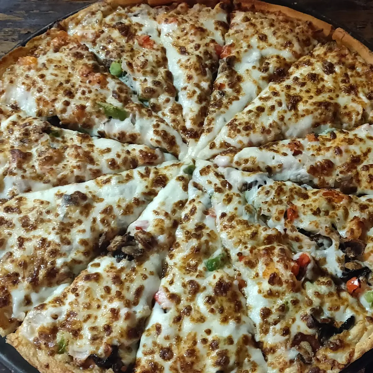 Veggie Pizza
