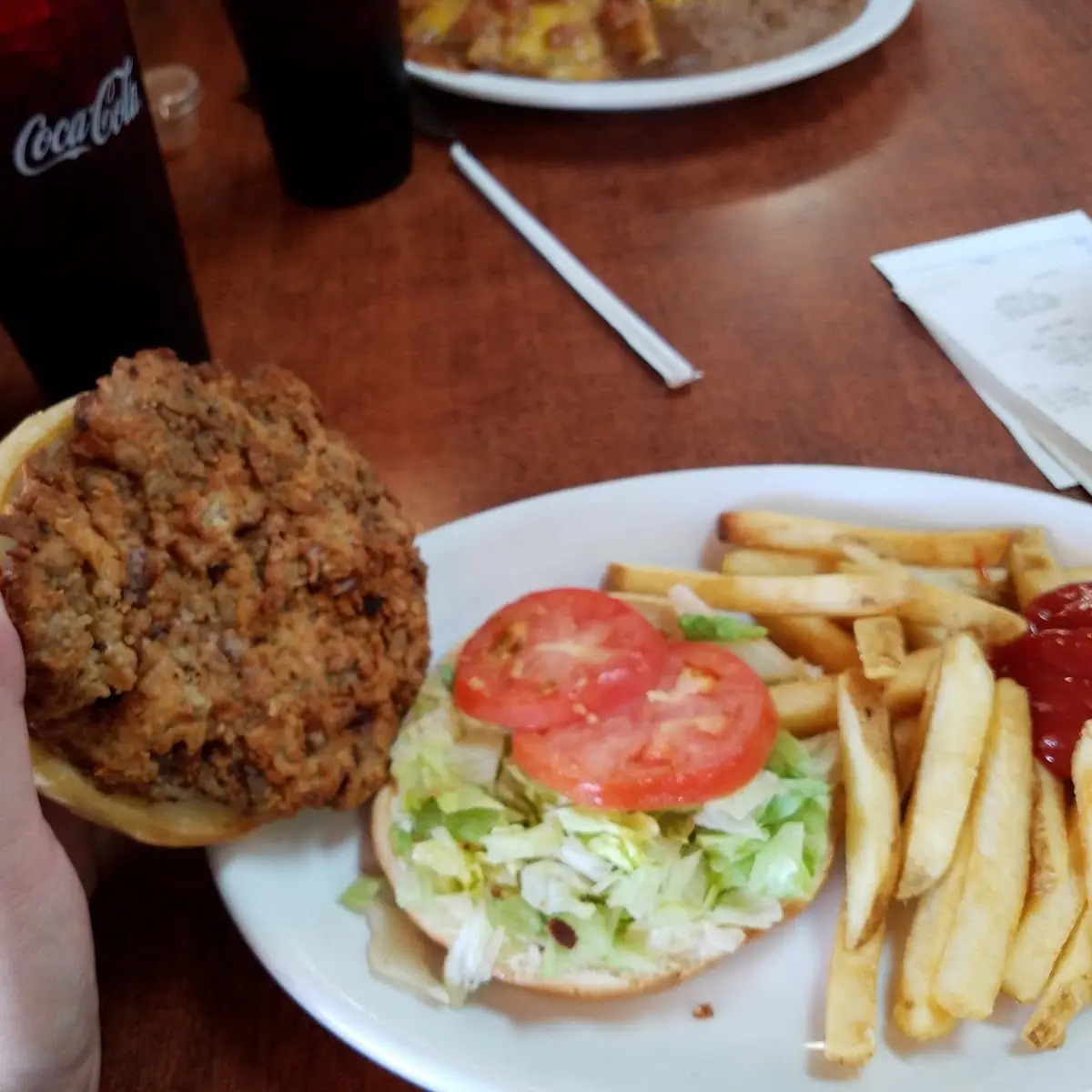 Chicken Fried Steak Sandwich