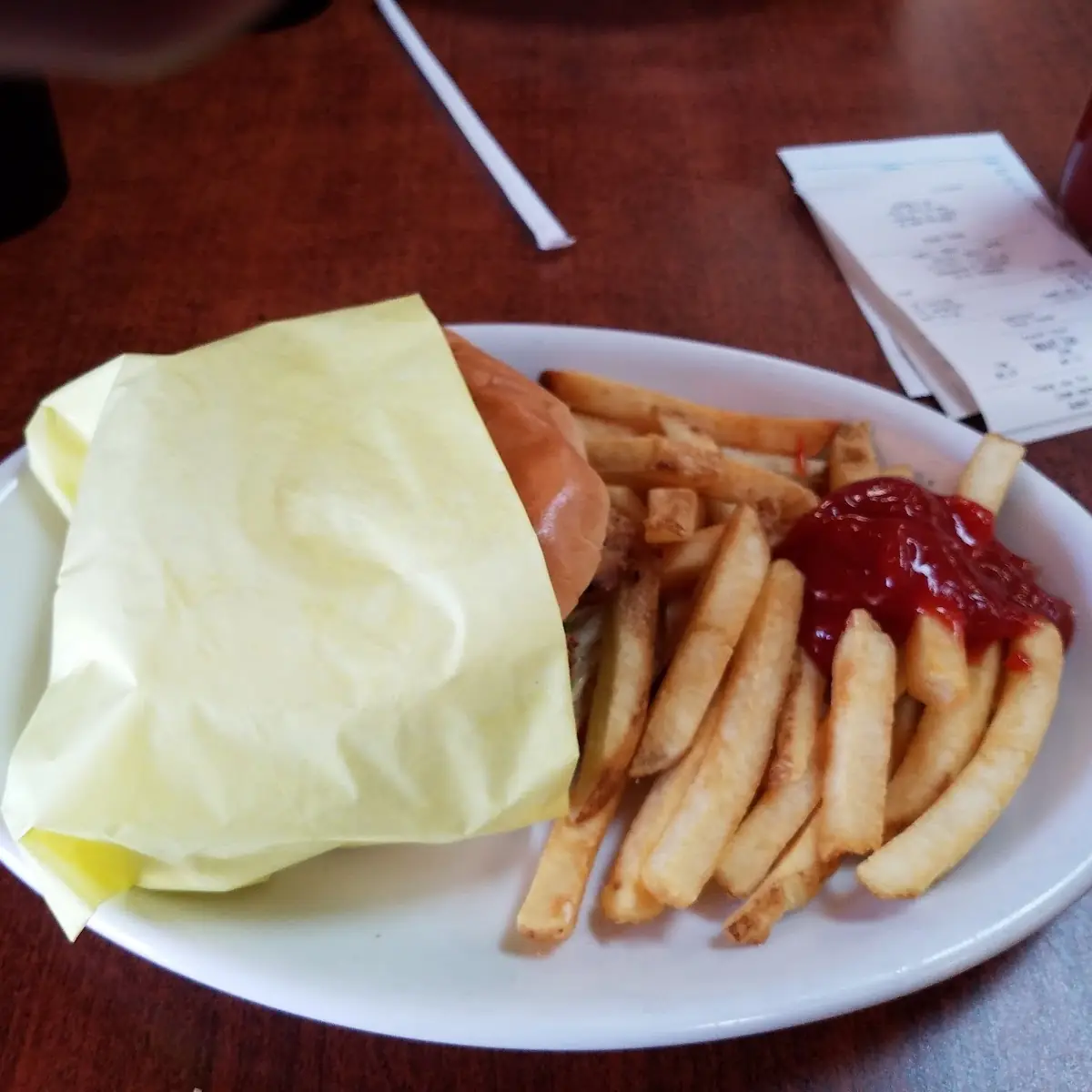 Grilled Hamburger Steak