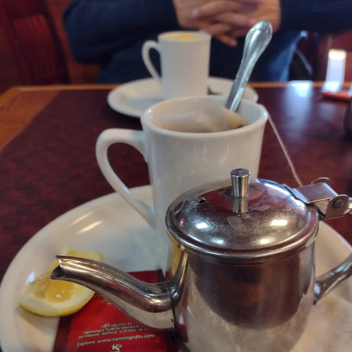 Hot Tea with Lemon & Honey