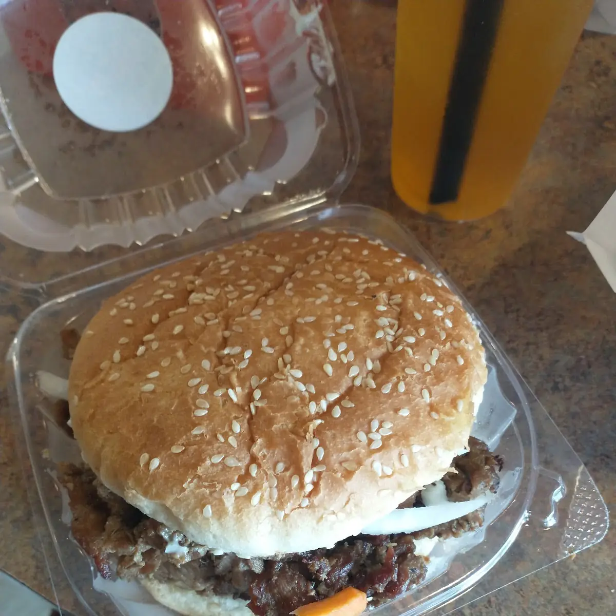 Grilled Pork Sandwich