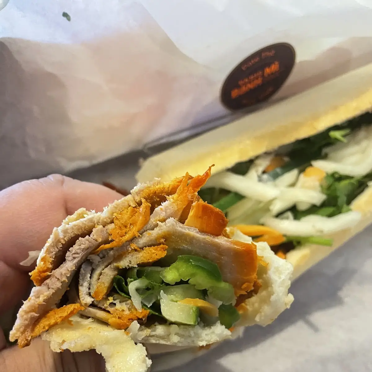 Pork BBQ Bahn MI