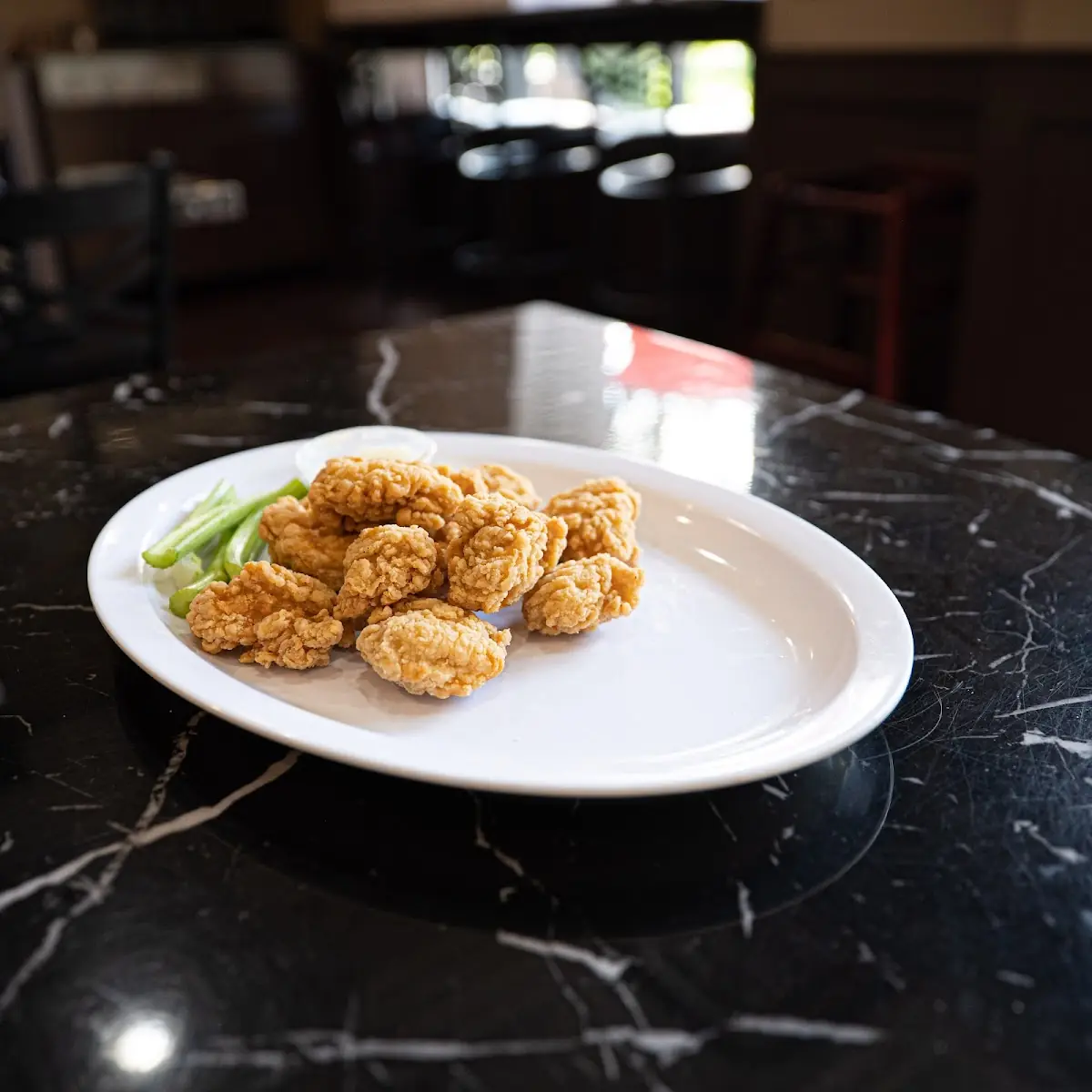Fried Mushrooms