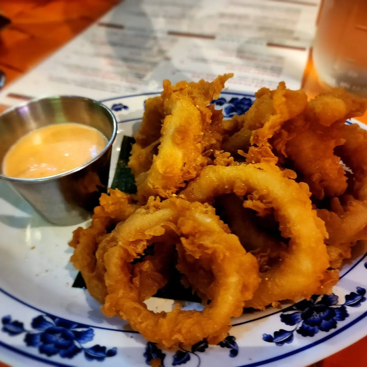 Calamari Rings