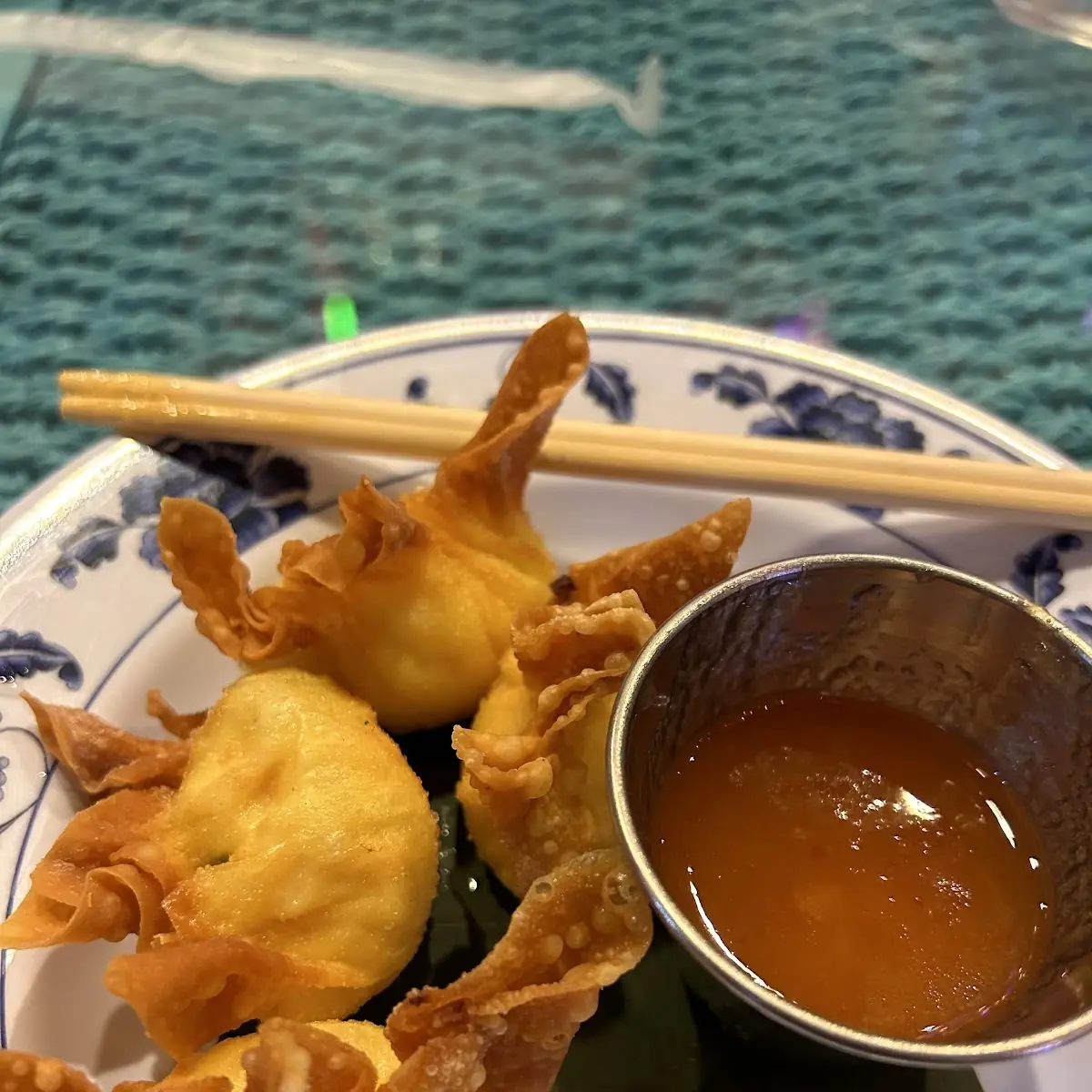 Crab Rangoon