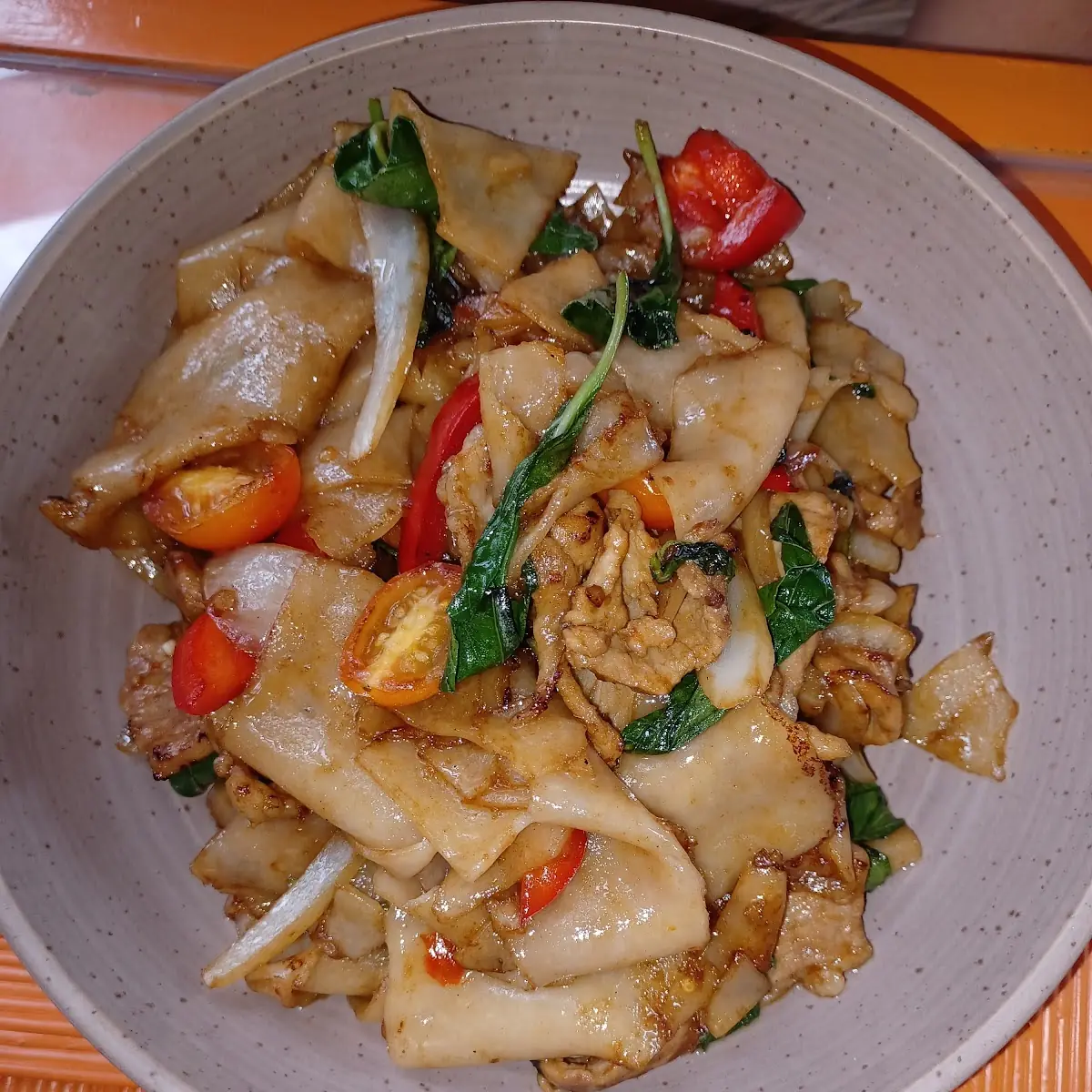 Drunken Noodles with Chicken