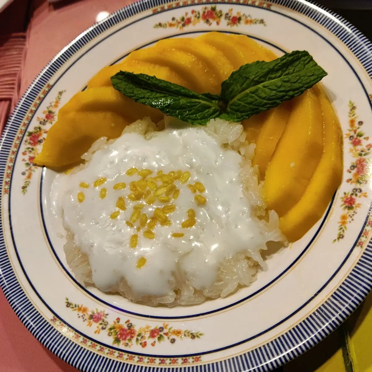Mango Sticky Rice