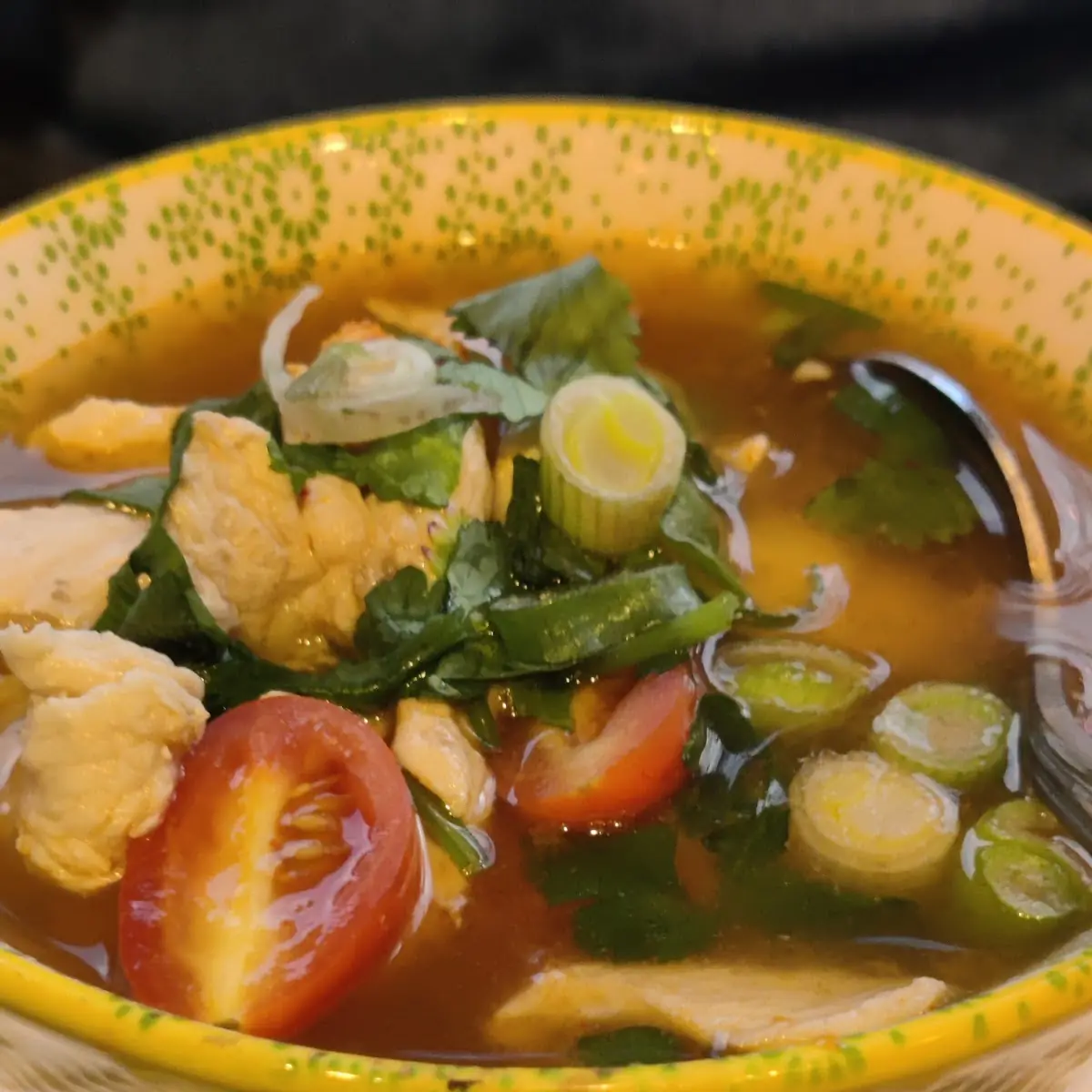 Tom Yum Soup