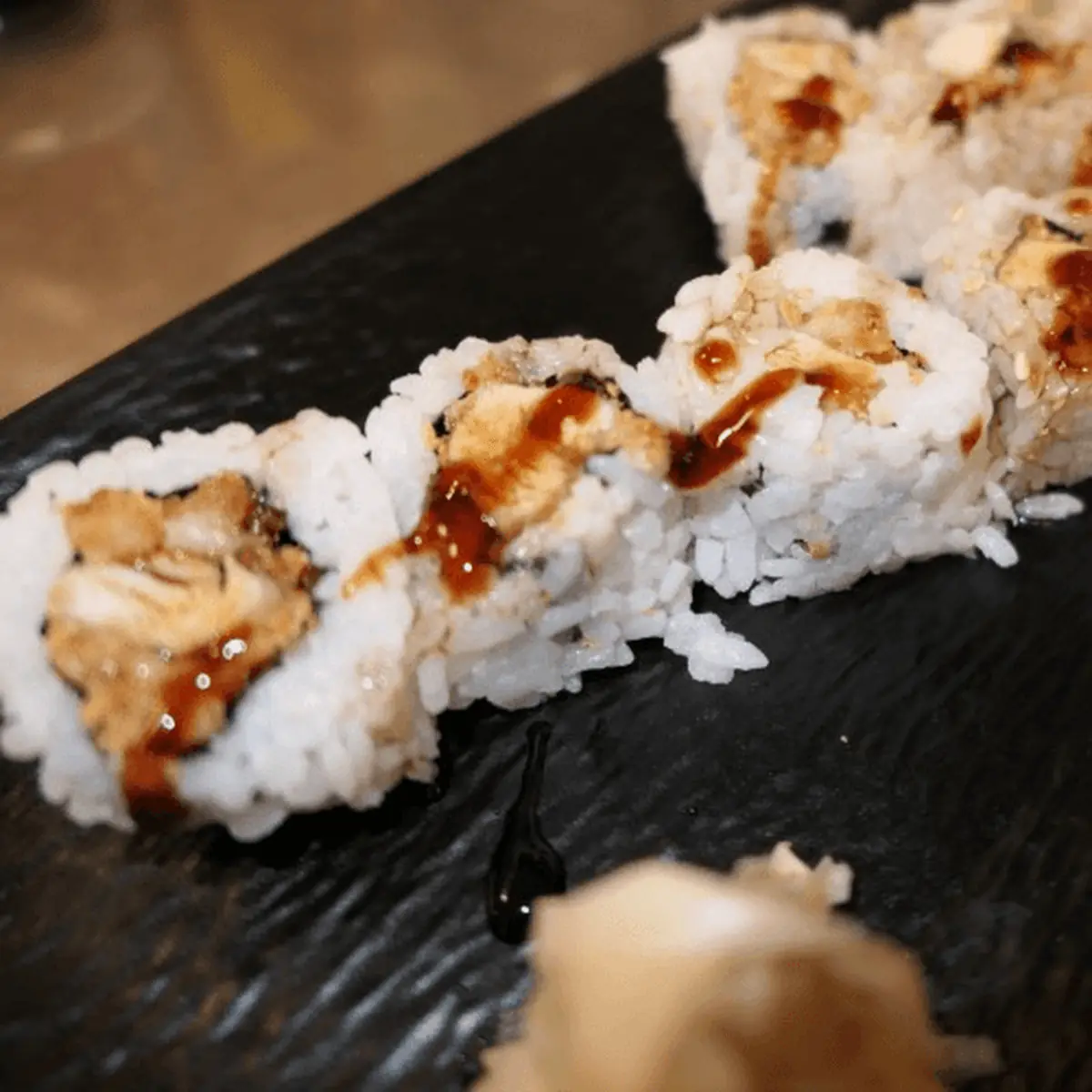 Crunchy Spicy Tuna Roll