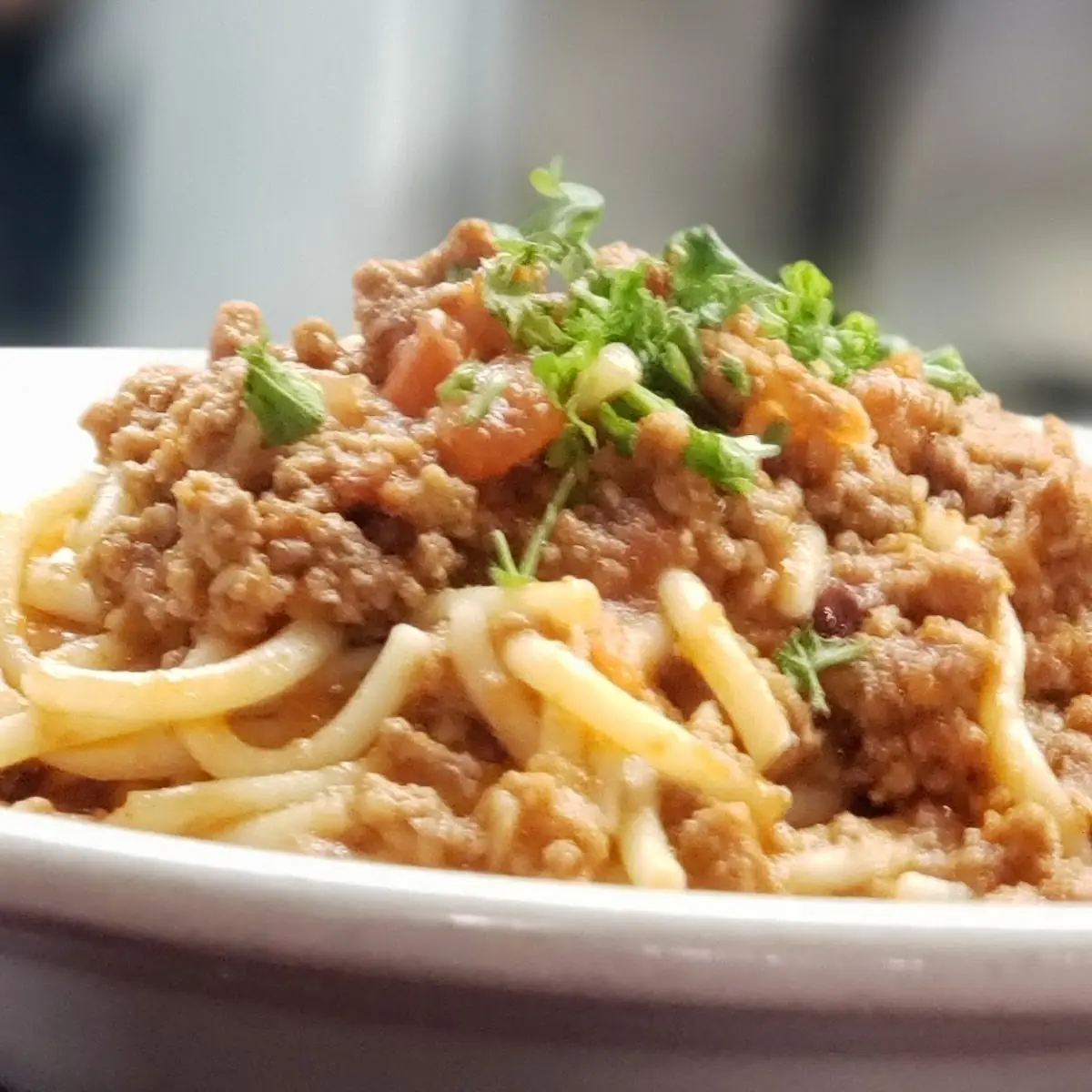 Pasta Bolognese