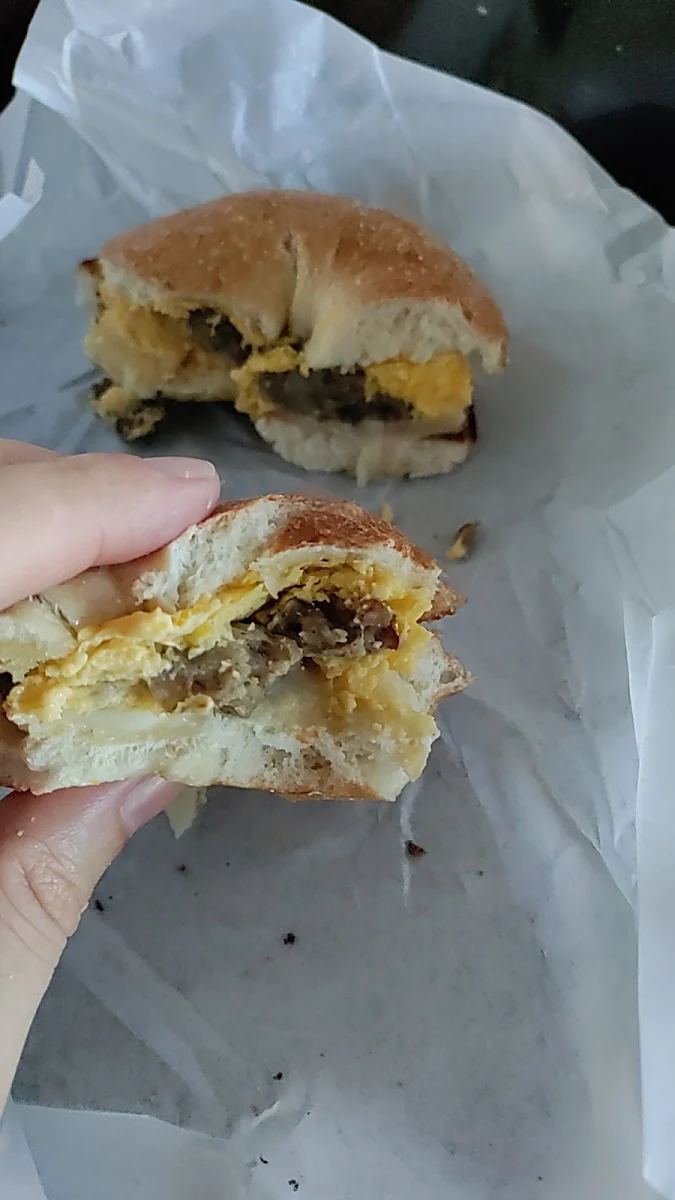 Sausage Egg & Cheese Sandwich