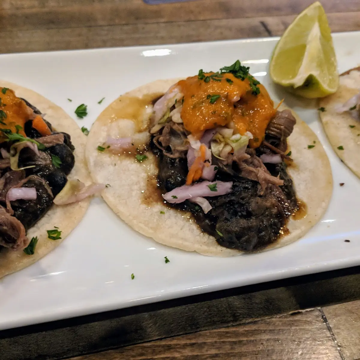 Brisket Street Tacos