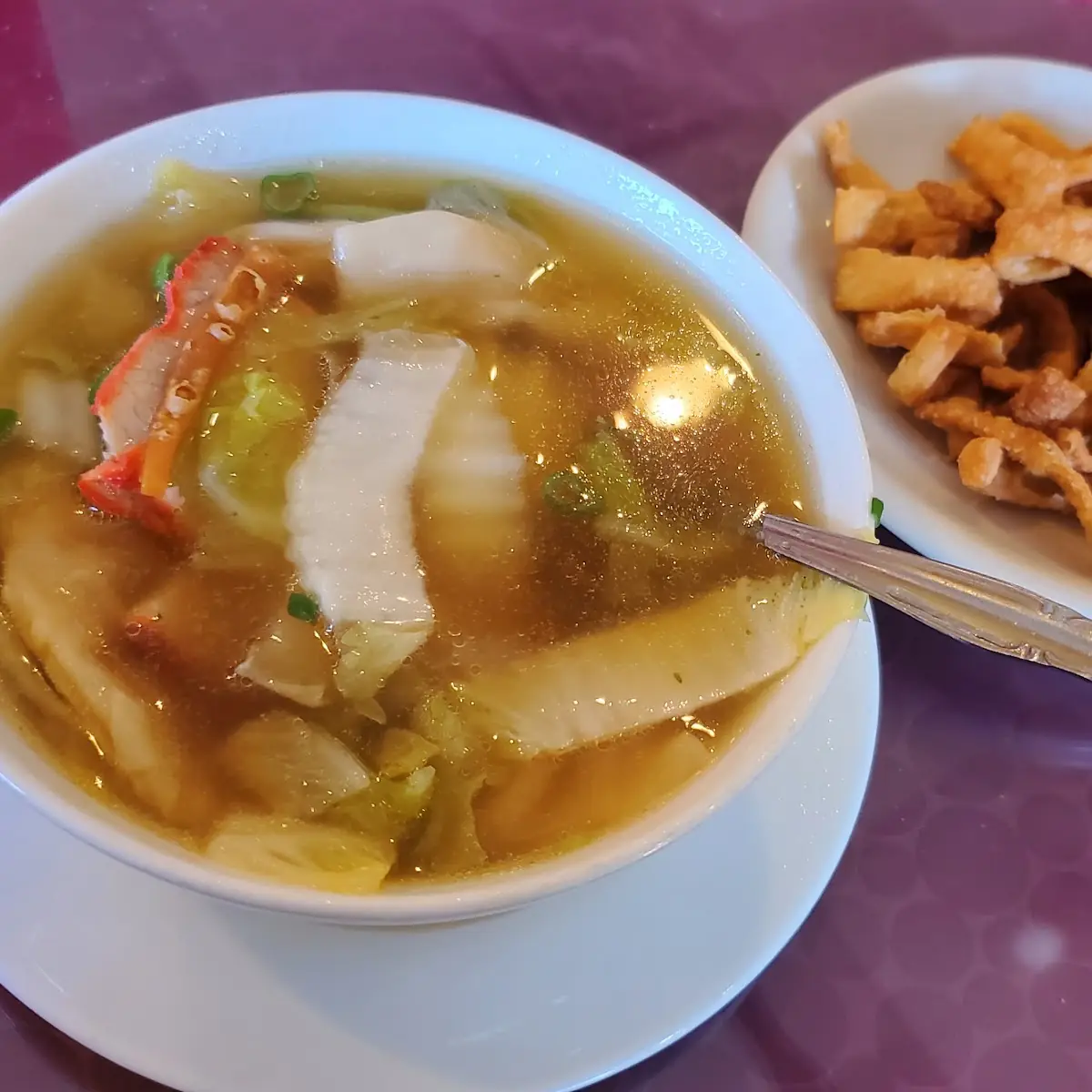 House Special Soup for 2