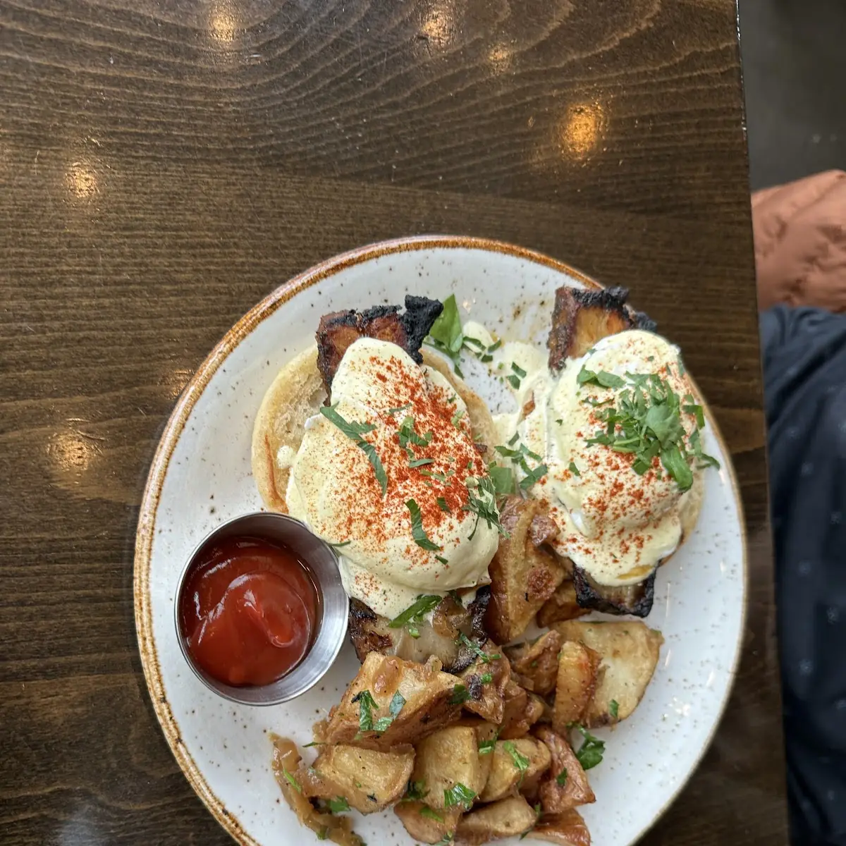 Salmon Cake Benedict