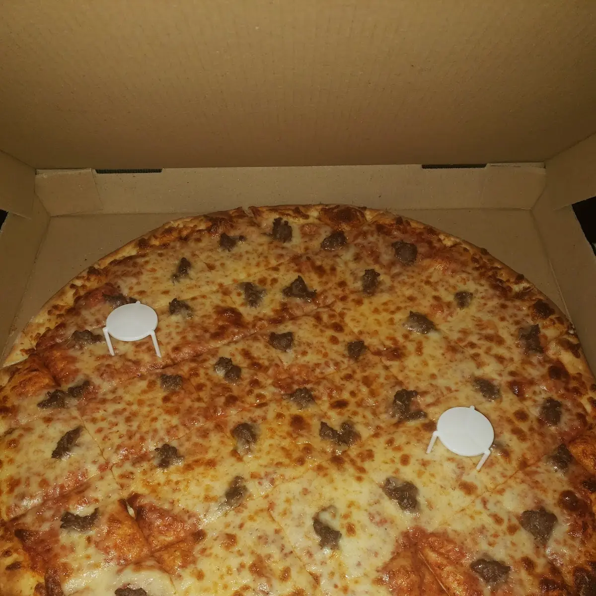 Sausage Pizza Slice Pick Up Only
