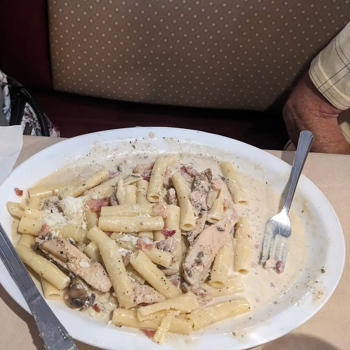 Chicken Carbonara